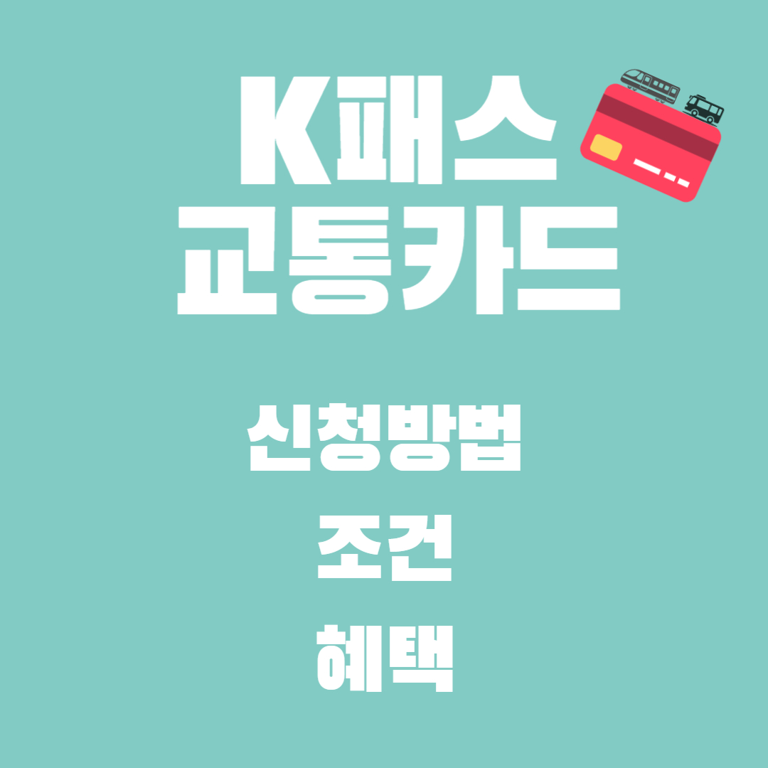 K패스 교통카드