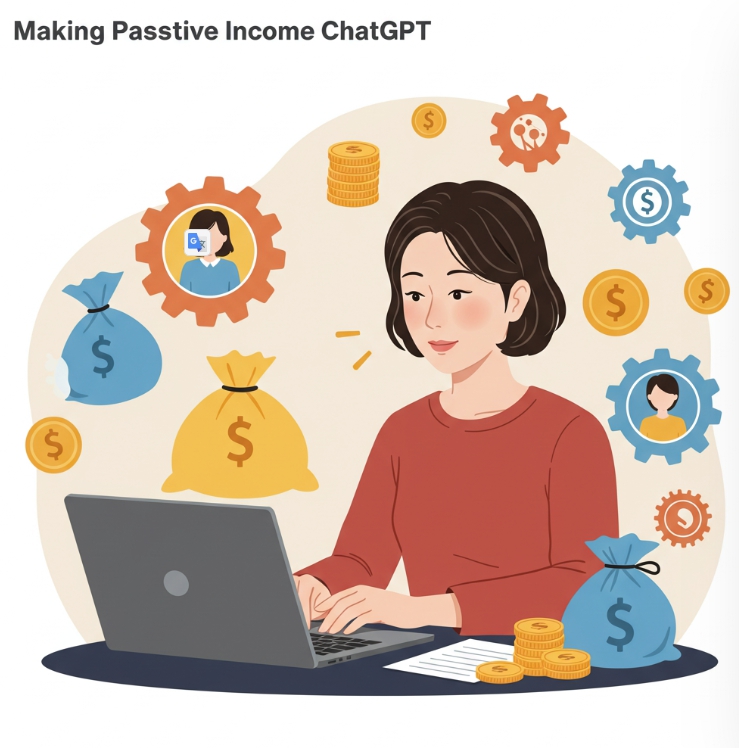 챗GPT로 요즘 뜨는 자동화 부업 수익 모델