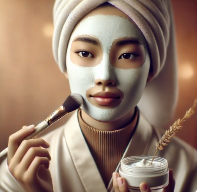 팩바르고 있는 사람