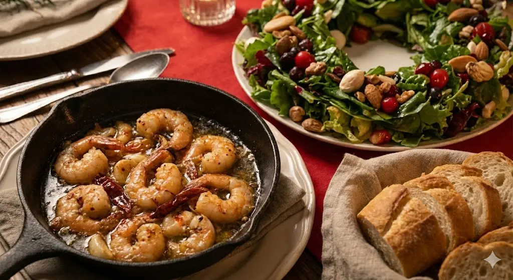 자취방 연말 홈파티