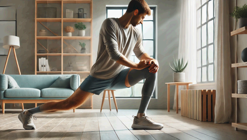 인대 손상 예방을 위한 스트레칭 관련 사진