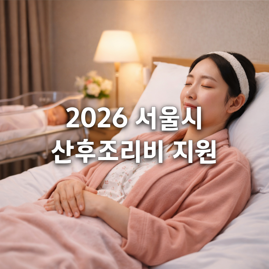 서울시 산후조리비 지원 2026💰 출산 후 최대 혜택 받는 신청법