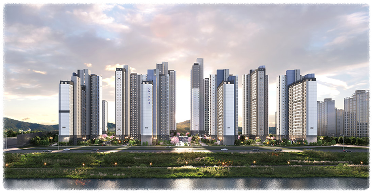 청주테크노폴리스아테라-조감도