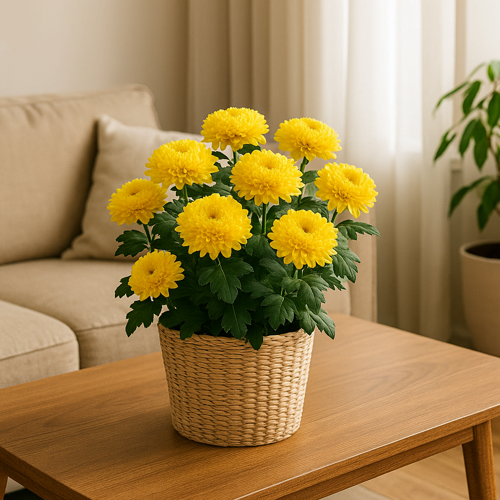 홈가드닝 국화1