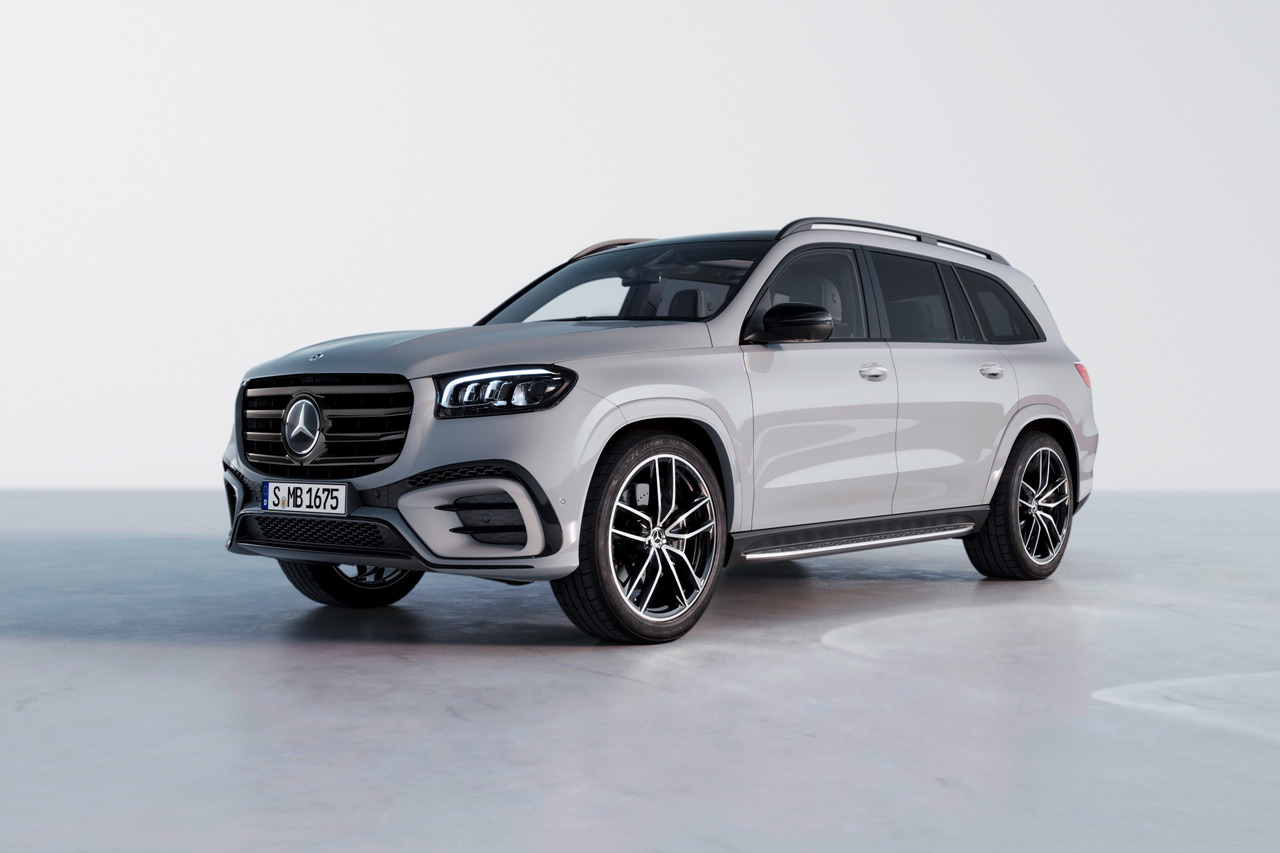 2024 벤츠 GLS 가격&#44; 연비 및 경쟁 차종(BMW X7&#44; 아우디 Q7)