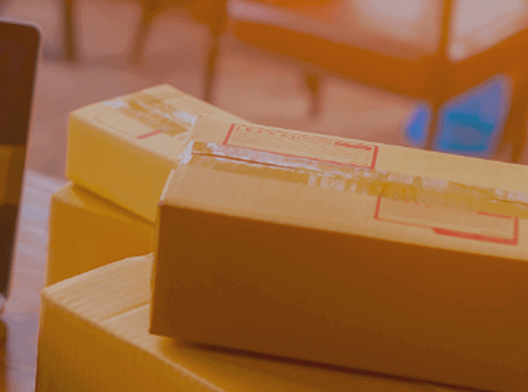 EMS 우체국 국제특송