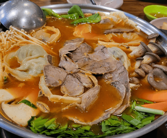 생생정보통 얼큰 만두전골 경기 의정부 장사의 신