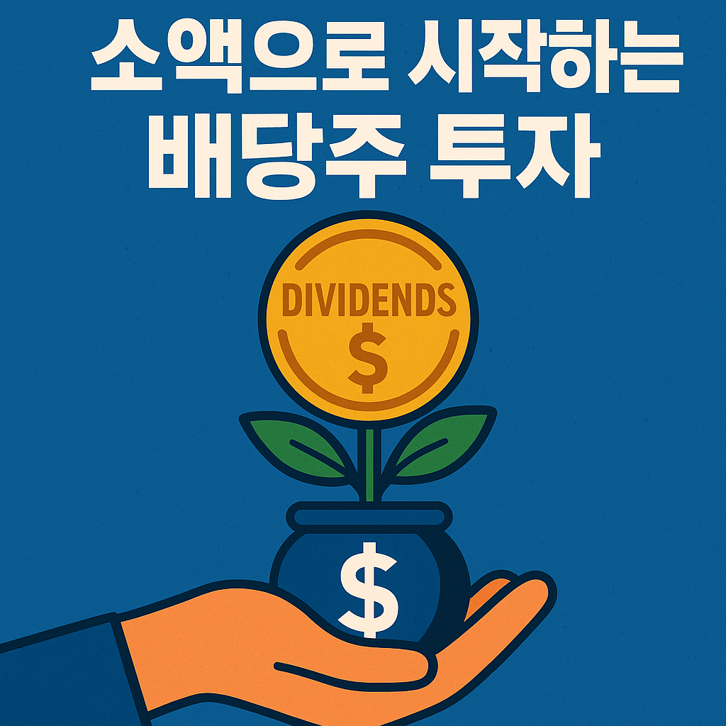 배당주 입문자를 위한 완벽 가이드: 투자는 무섭지만, 매달 통장에 돈이 들어온다면?