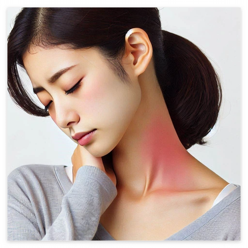 목에 가시 걸렸을 때