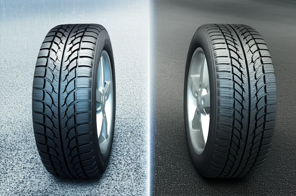 노면 7도 이하 스노우타이어 필수 교..