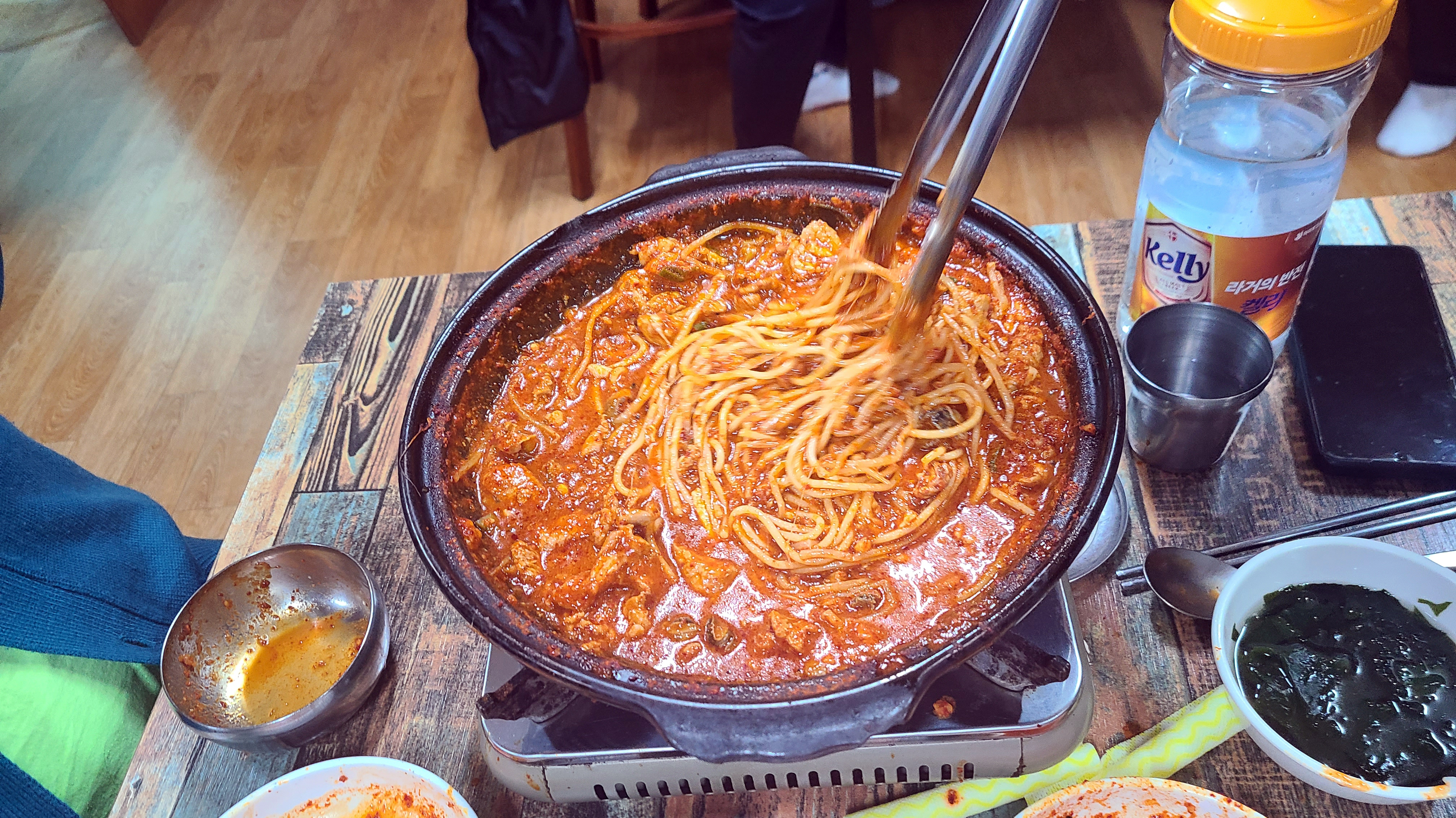 경남 산청군 돌담식당
