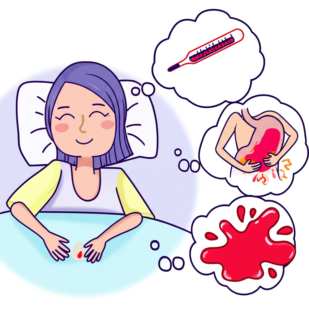 나팔관 조영술 청소 효과 및 검사 후..