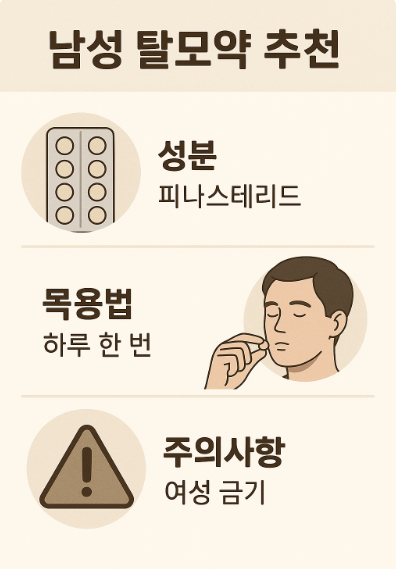 남성 탈모약 추천