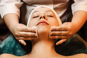 목주름 없애는법