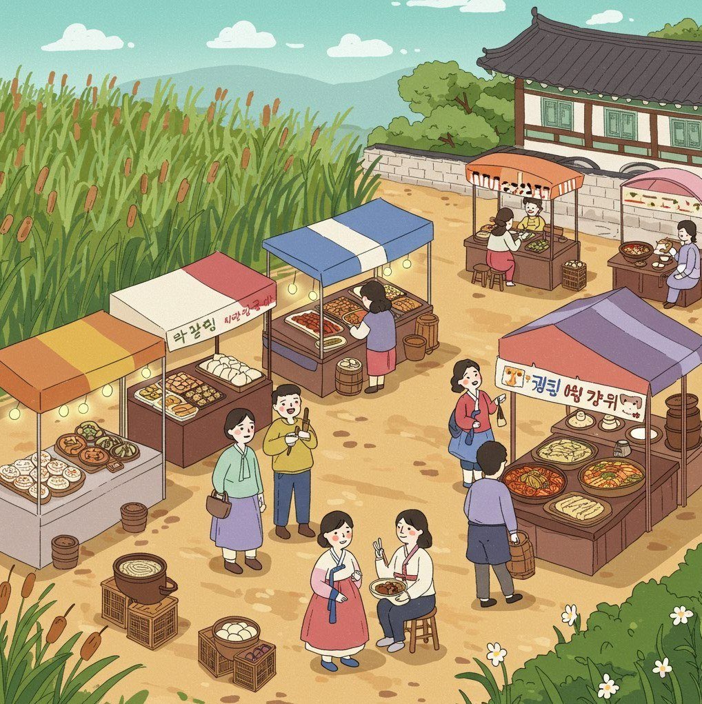 팔도장터 관광열차 운영