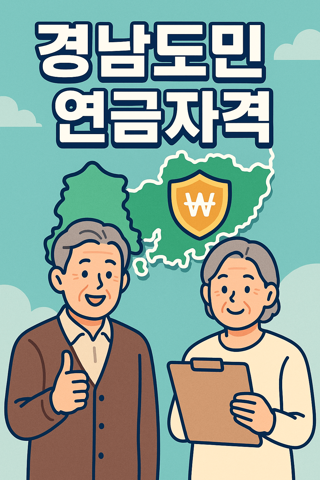 경남도민 연금자격