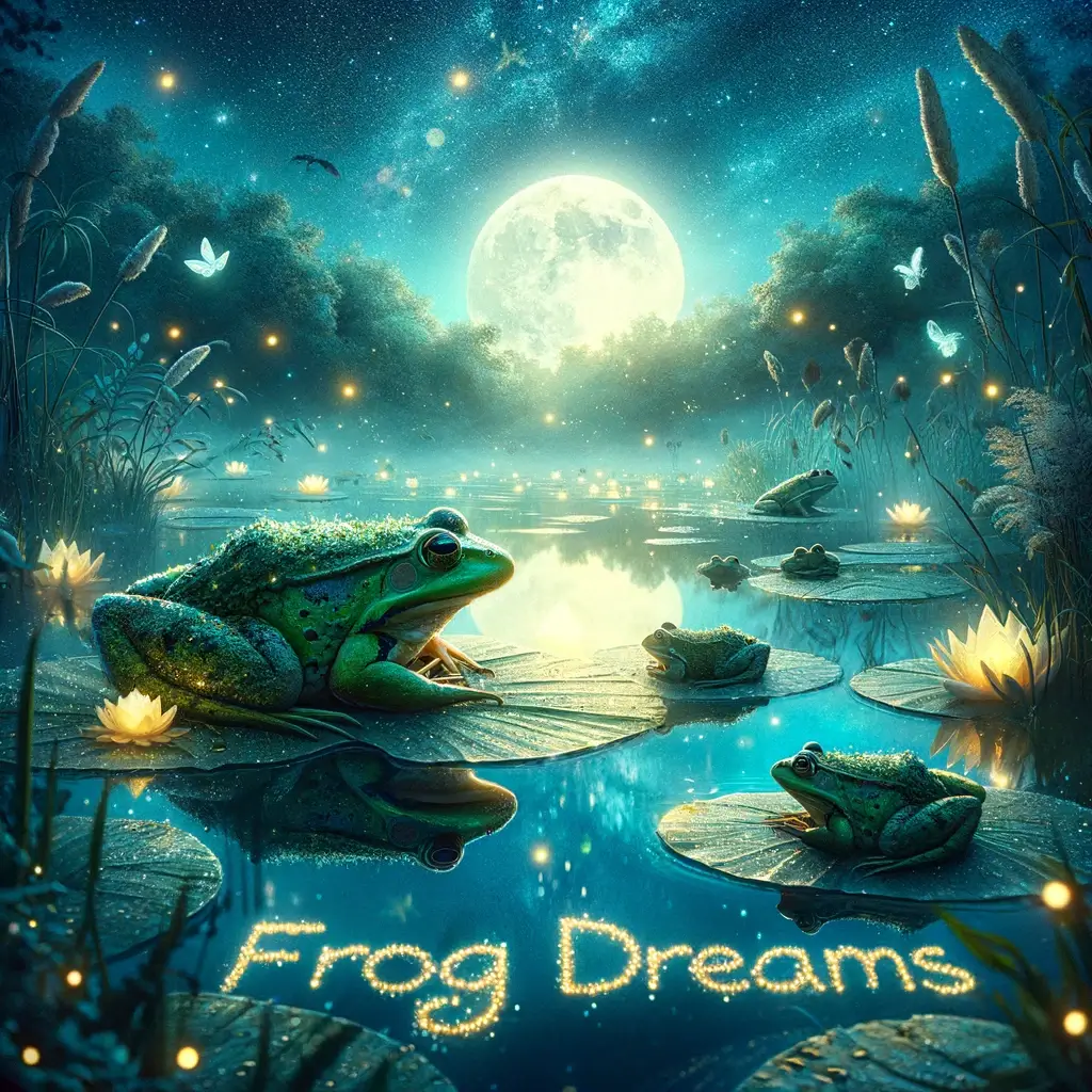 개구리 잡는 꿈 해몽