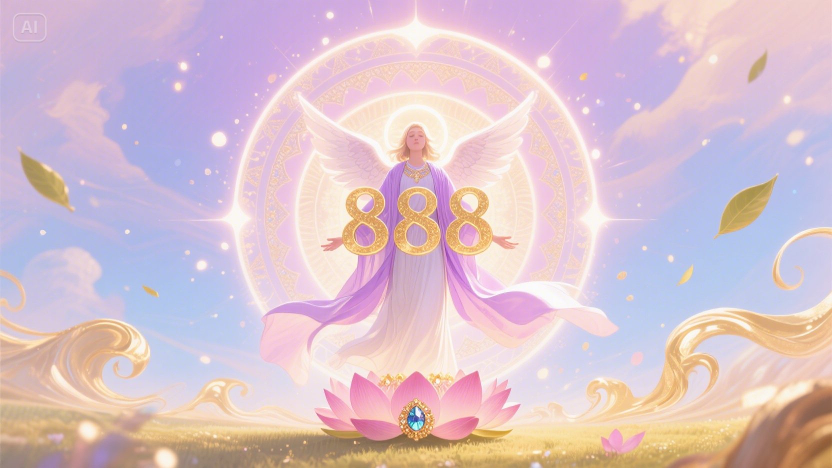 엔젤넘버 888 ㅡ 삶은 이미, 풍요의 흐름 속에 놓여 있다