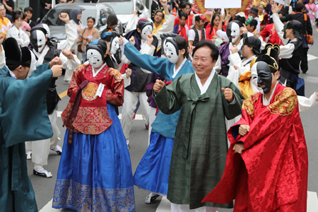2026 안동국제탈춤페스티벌 일정