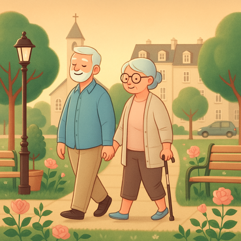 매일 실천할 수 있는 6가지 건강 루틴 가벼운 걷기 호흡운동