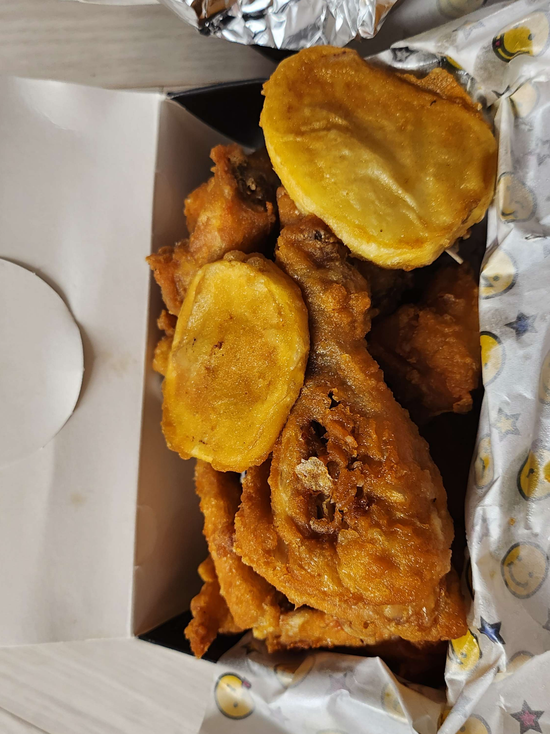 후라이드치킨입니다