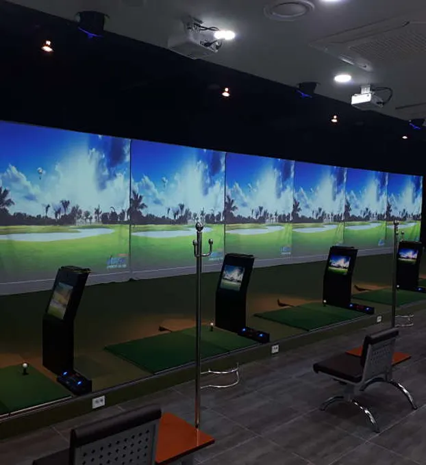 골프존 CM스크린골프