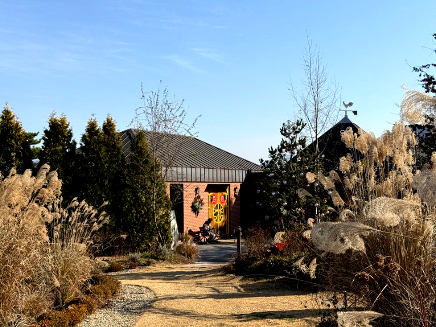 특색 있고 아름다운 민간 정원 30선 추천 여행 - 20. 괴산트리하우스 가든