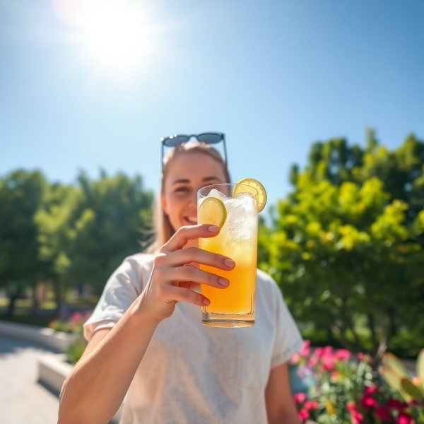 충분한 수분 섭취