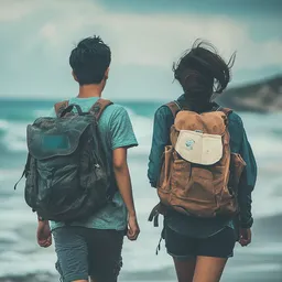 Walking Tourist