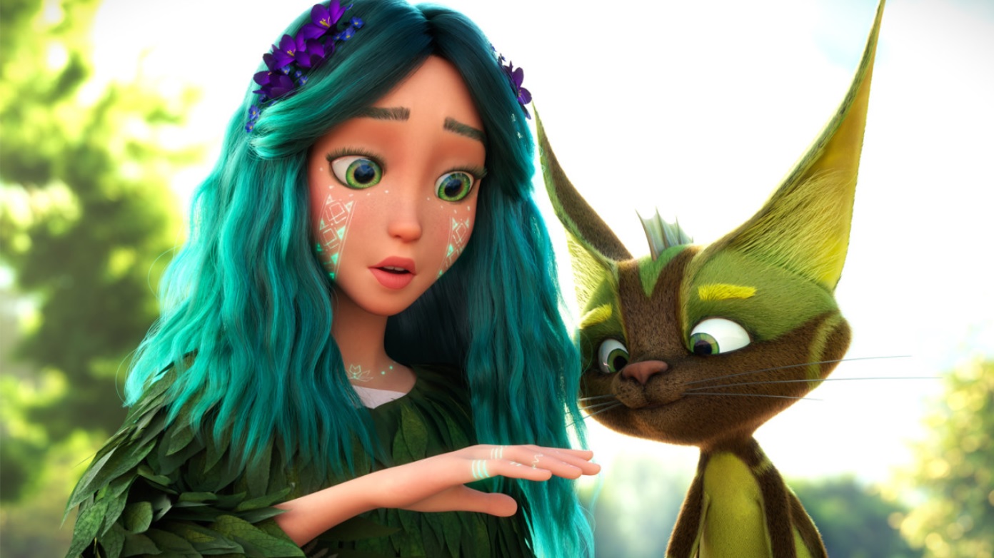 마브카 숲의 노래 한장면