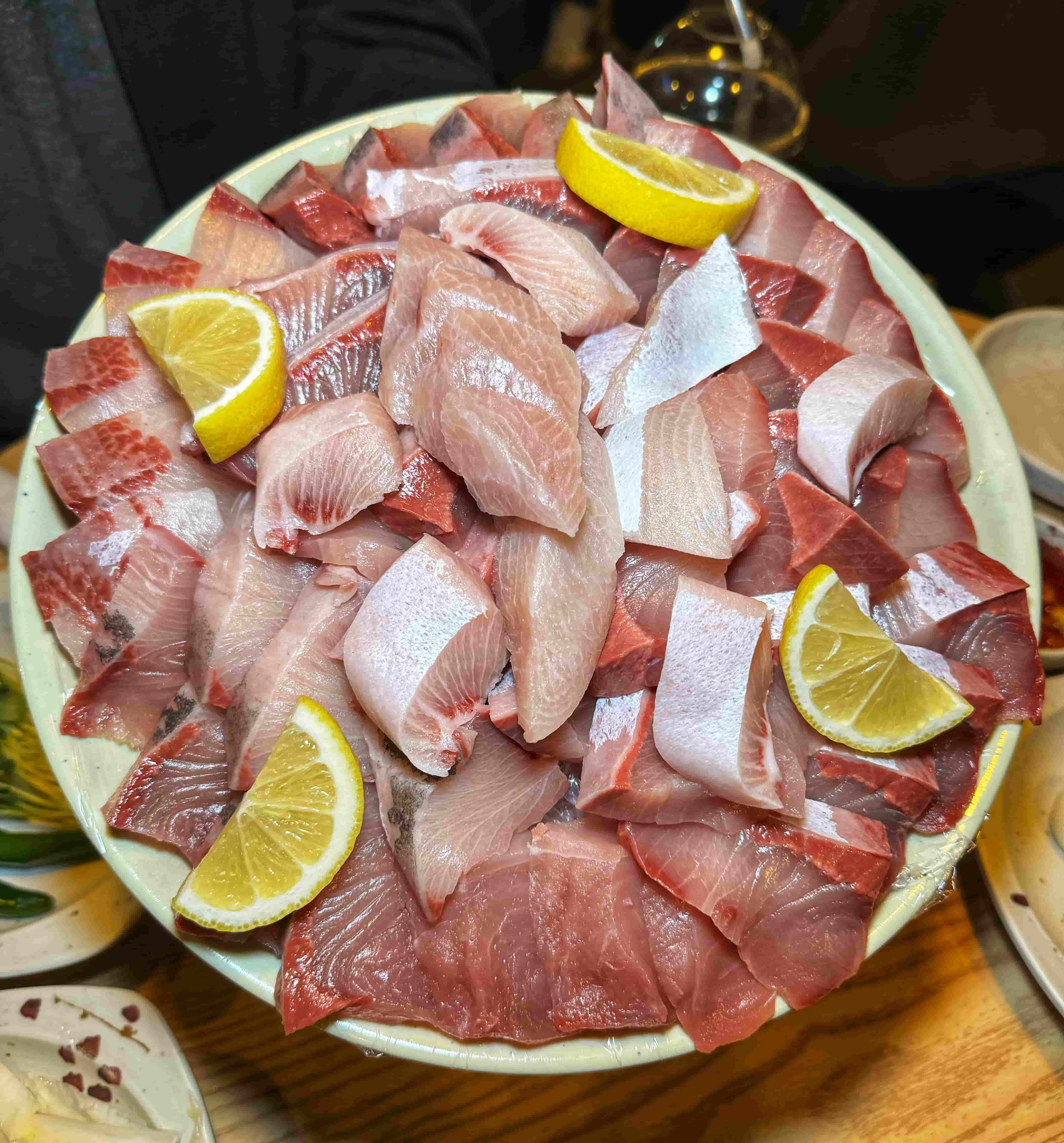 바다회사랑 2호점 대방어 회 사진