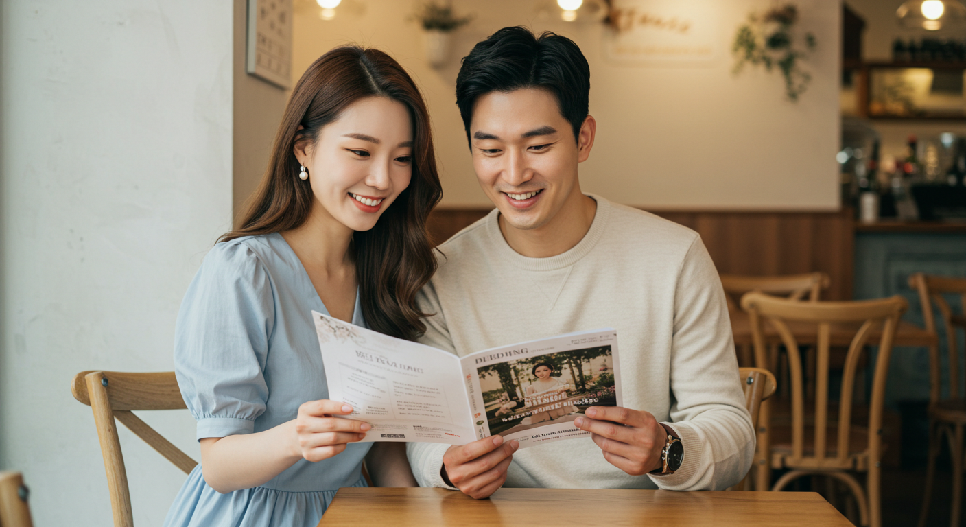 결혼 축하 화환 답례