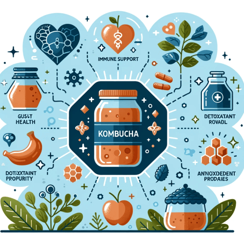 Health Benefits of Kombucha