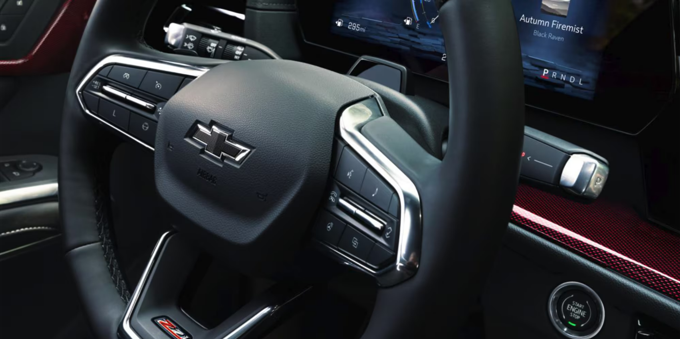 쉐보레 트래버스 핸들