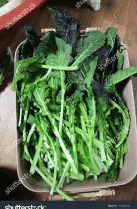 절임배추와 김장 재료, 보쌈과 겉절이 준비 풍경