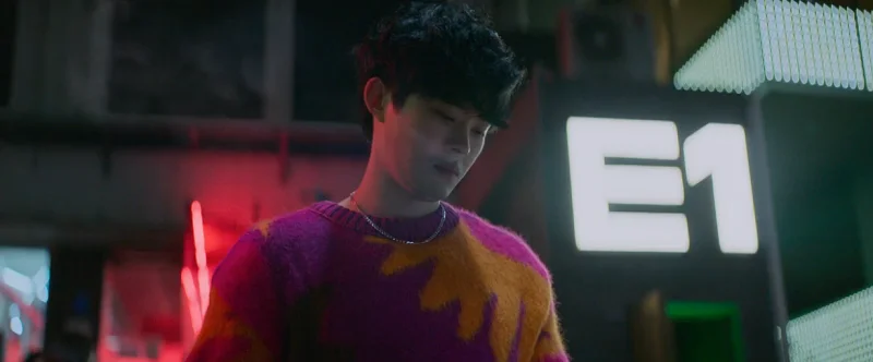 강남 비-사이드에서 정권 역을 맡은 정재광