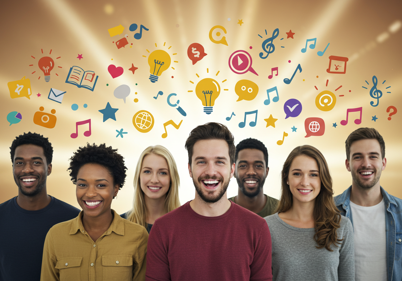 창의력 폭발! ADHD가 선물하는 특별한 능력들