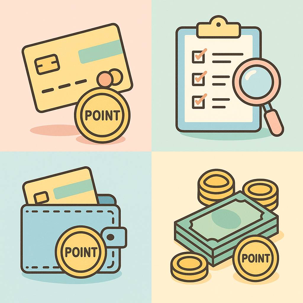 카드포인트 통합조회 꾸미기용 이미지