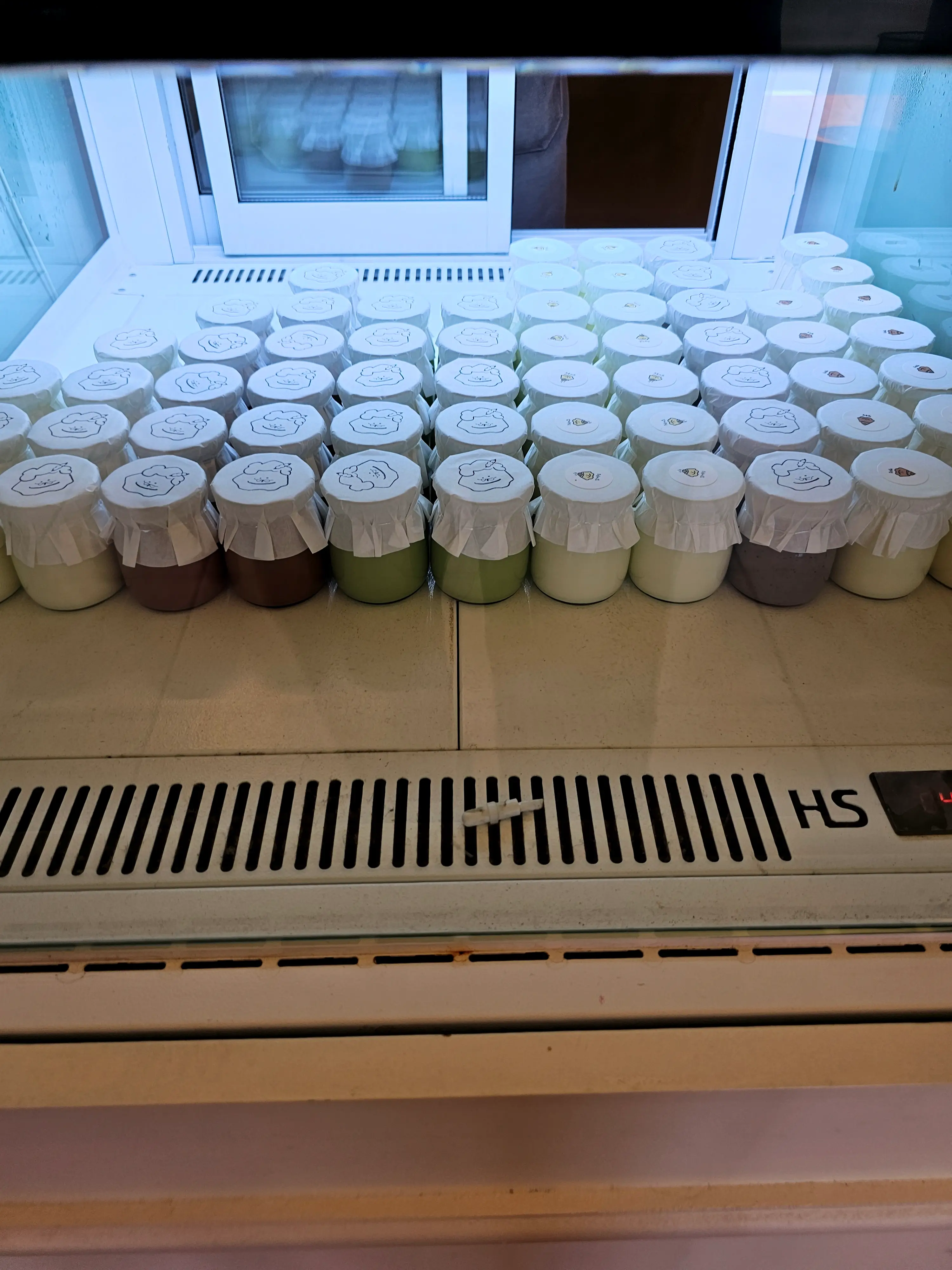 옥란푸딩 푸딩종류