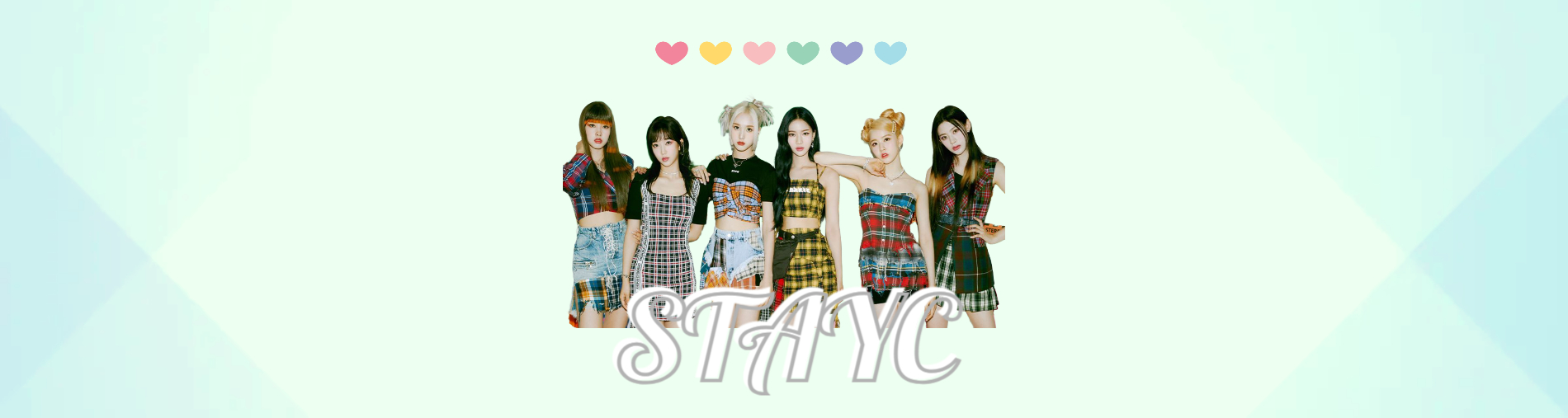 STAYC &lsquo;I WANT IT&rsquo; 멤버의 여름의상