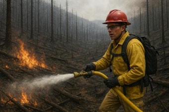 2025 안동 산불 진화 작업 관련 사진