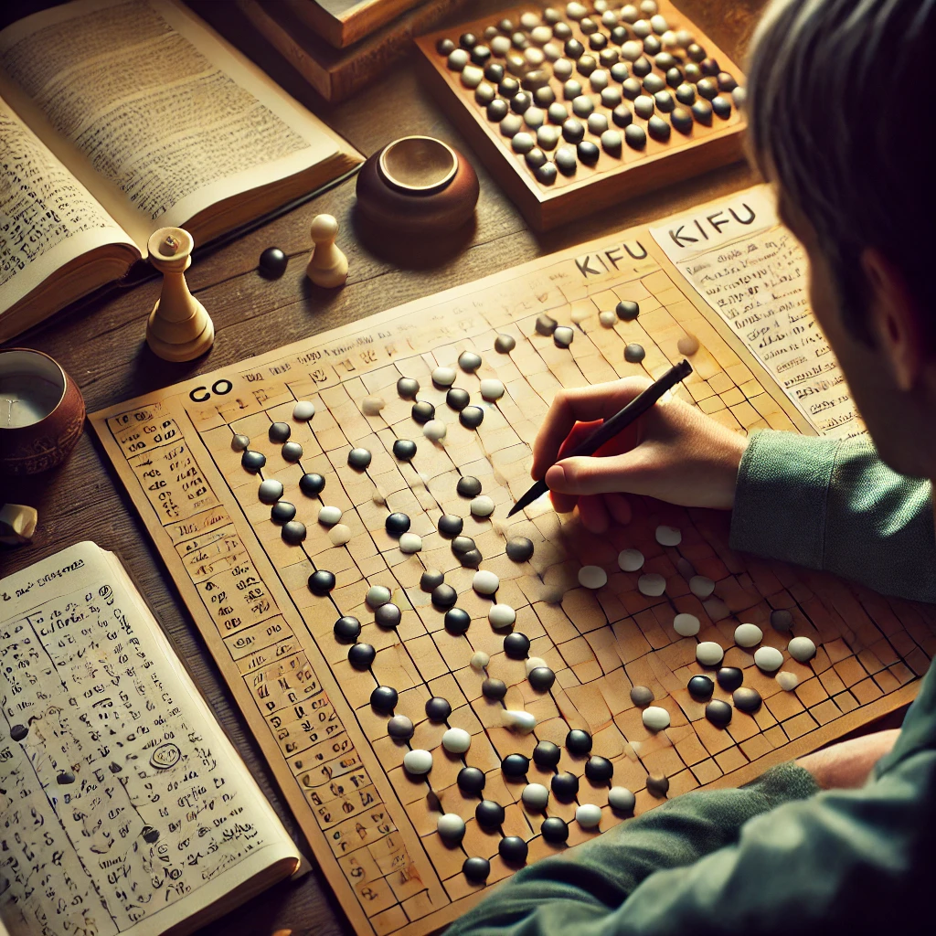 바둑기보해석 관련 사진