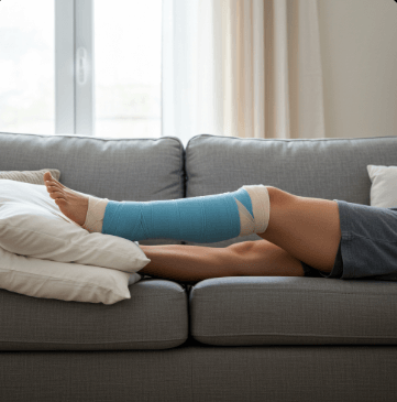 아킬레스건 염증 자가 치료법5