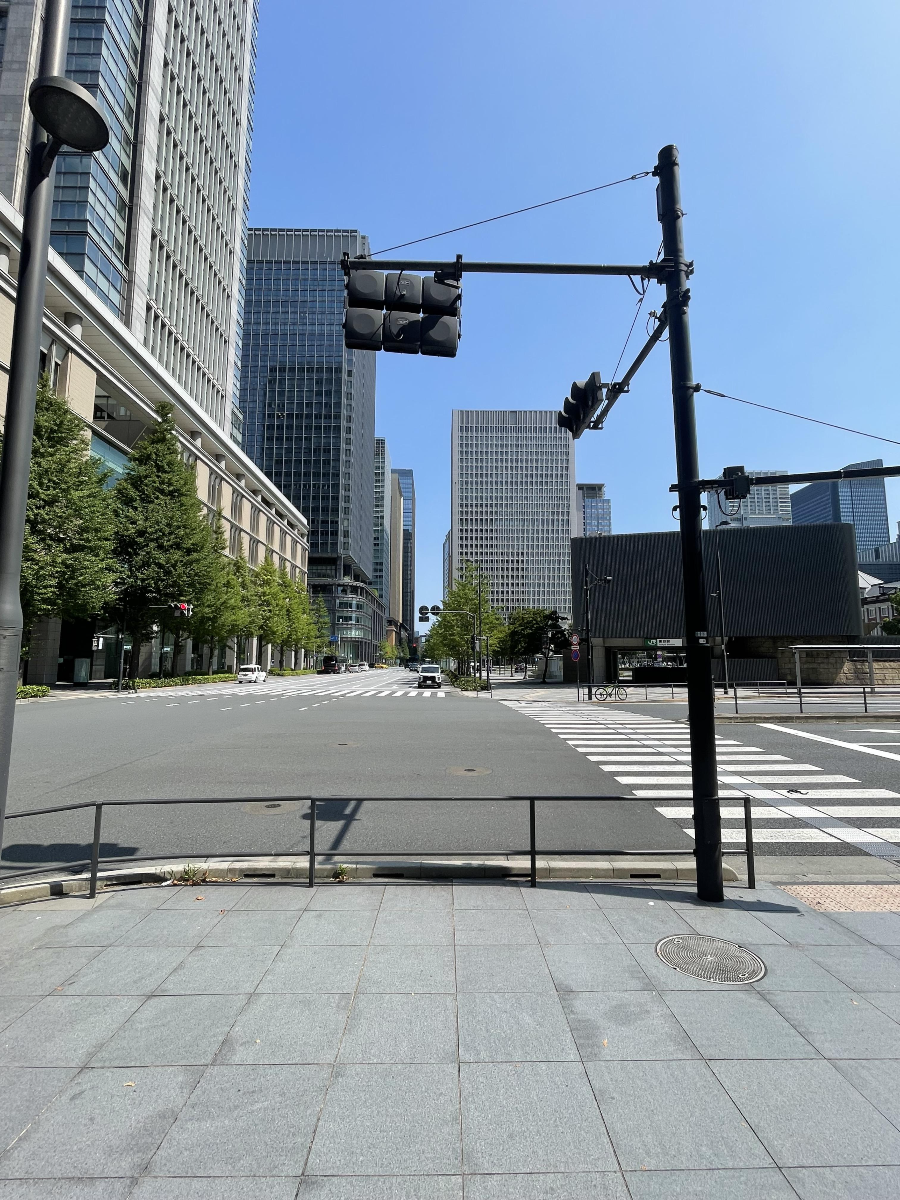 도쿄역 및 도쿄역 마루노우치 광장 여행