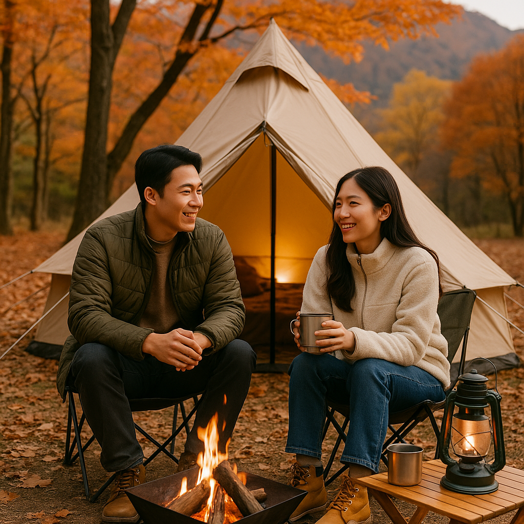 가을 캠핑 어디로 갈까? 초보자도 만족할 국내 캠핑장 추천