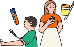 만성신부전증-혈액검사-이미지