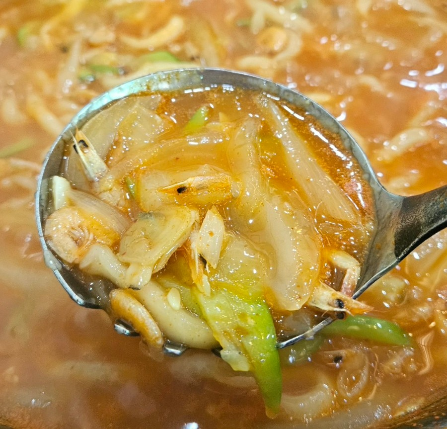 충남 공주 온천손칼국수
