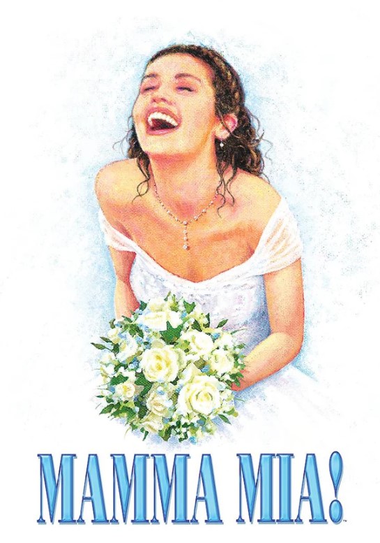 mamma mia official poster