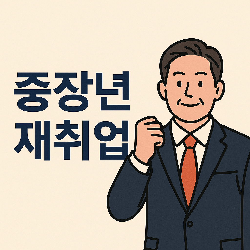 중장년 재취업 관련 이미지