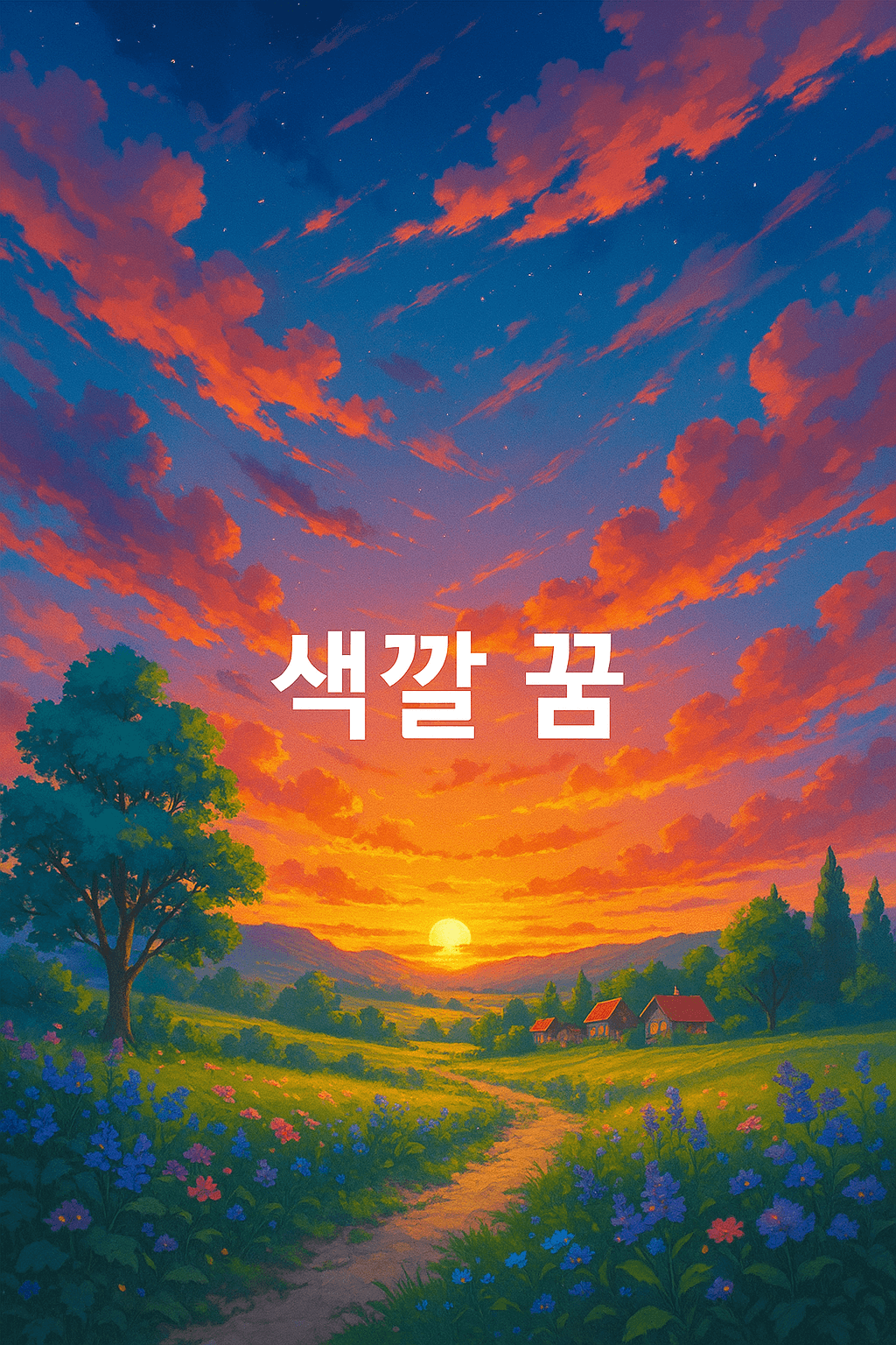 색깔 꿈 해몽